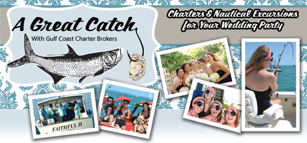 Destination Weddings and Bridal Party Fishing Charters